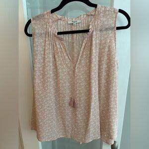 Madewell Floral Top